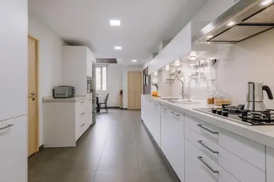 Plano de Kimsa - 3 bedrooms and terrace in Almagro
