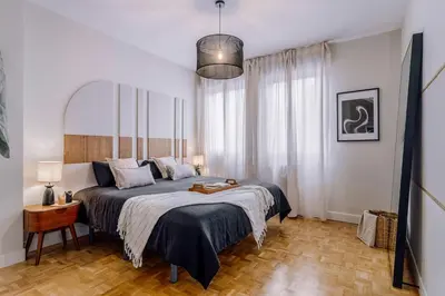 Plano de Kimsa - 3 bedrooms and terrace in Almagro