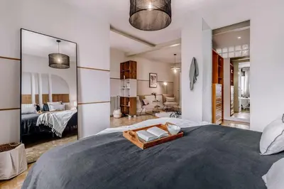 Plano de Kimsa - 3 bedrooms and terrace in Almagro