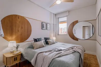 Plano de Kimsa - 3 bedrooms and terrace in Almagro