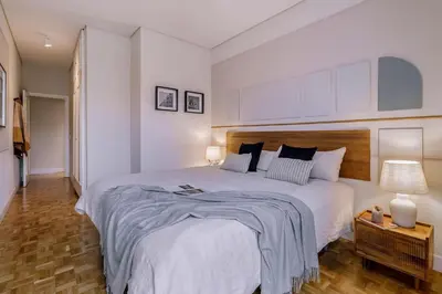 Plano de Kimsa - 3 bedrooms and terrace in Almagro