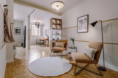 Plano de Kimsa - 3 bedrooms and terrace in Almagro
