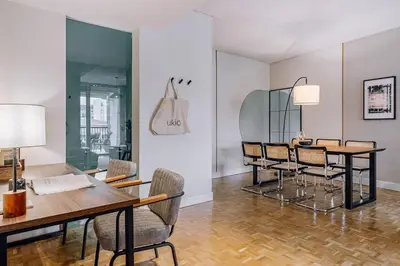 Plano de Kimsa - 3 bedrooms and terrace in Almagro