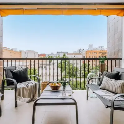 Kimsa - 3 bedrooms and terrace in Almagro