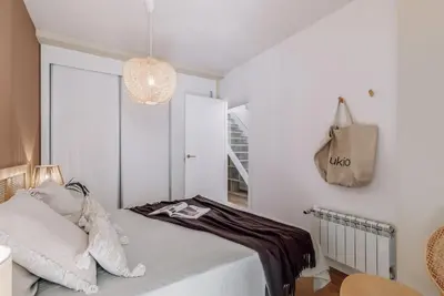 Cama o camas de una habitación en Kai - 4 bedrooms duplex in Chamberí