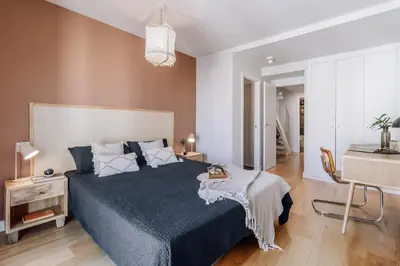 Cama o camas de una habitación en Kai - 4 bedrooms duplex in Chamberí