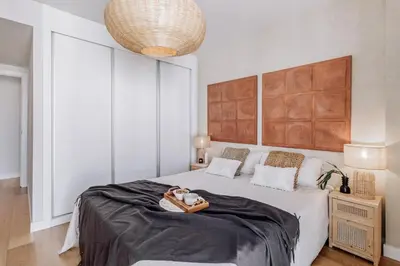 Cama o camas de una habitación en Kai - 4 bedrooms duplex in Chamberí