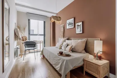 Zona de estar de Kai - 4 bedrooms duplex in Chamberí