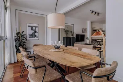 Zona de estar de Jasper - 3 bedrooms in Ríos Rosas