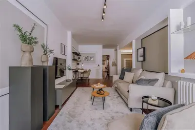 Zona de estar de Jasper - 3 bedrooms in Ríos Rosas