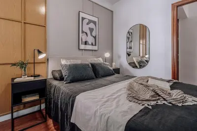Cama o camas de una habitación en Jasper - 3 bedrooms in Ríos Rosas