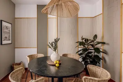 Zona de estar de Abaj - 2 bedrooms in Malasaña-Universidad