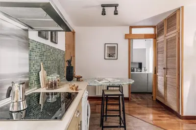 Una cocina o zona de cocina en Abaj - 2 bedrooms in Malasaña-Universidad