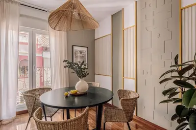 Zona de estar de Abaj - 2 bedrooms in Malasaña-Universidad