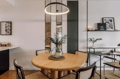 Zona de estar de Inti - 2 bedrooms in Centro
