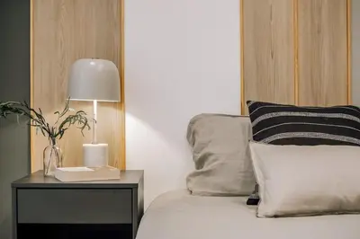 Cama o camas de una habitación en Inti - 2 bedrooms in Centro