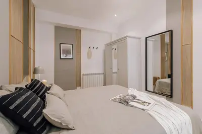 Cama o camas de una habitación en Inti - 2 bedrooms in Centro