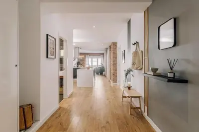 Una televisión o centro de entretenimiento en Inti - 2 bedrooms in Centro