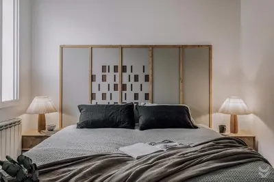Cama o camas de una habitación en Ramones - 2 bedrooms in Ibiza