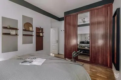 Cama o camas de una habitación en Ramones - 2 bedrooms in Ibiza