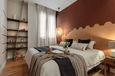 Cama o camas de una habitación en Sokna - 1 bedroom in Azca