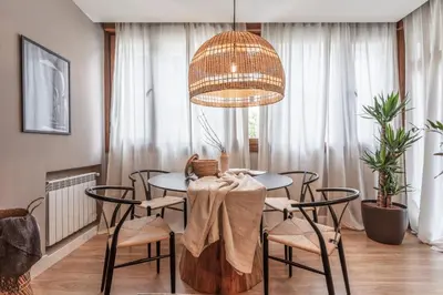 Zona de estar de Sokna - 1 bedroom in Azca