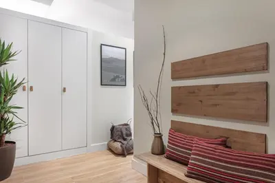 Zona de estar de Sokna - 1 bedroom in Azca