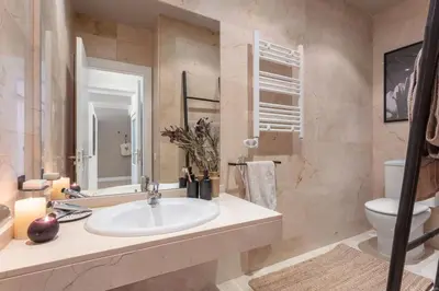 Un baño de Sokna - 1 bedroom in Azca