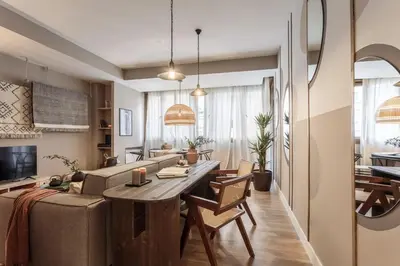 Una cocina o zona de cocina en Sokna - 1 bedroom in Azca