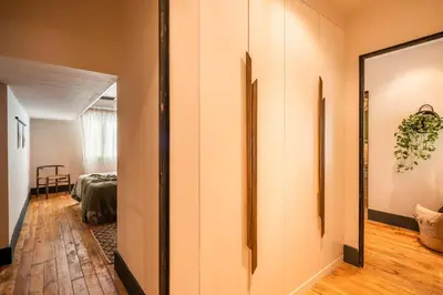 Zona de estar de Indah - 2 bedrooms in Centro