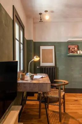 Zona de estar de Indah - 2 bedrooms in Centro