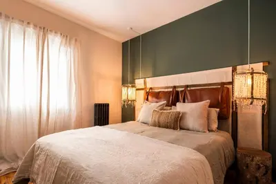 Cama o camas de una habitación en Indah - 2 bedrooms in Centro