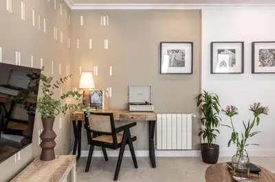 Plano de Gaeta - 1 bedroom and shared pool in Ríos Rosas