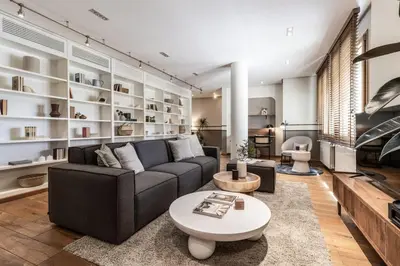 Zona de estar de Trecase - 3 bedrooms in Recoletos