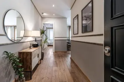 Una cocina o zona de cocina en Trecase - 3 bedrooms in Recoletos