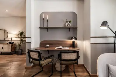 Zona de estar de Trecase - 3 bedrooms in Recoletos