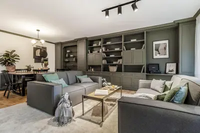 Zona de estar de Taracea - 4 bedrooms in Almagro