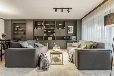 Zona de estar de Taracea - 4 bedrooms in Almagro