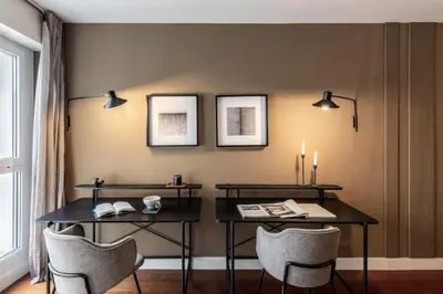 Plano de Mugnano - 2 bedrooms, gym and padel court in Goya