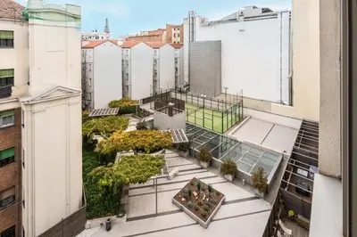 Un balcón o terraza de Mugnano - 2 bedrooms, gym and padel court in Goya