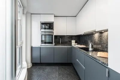 Una cocina o zona de cocina en Mugnano - 2 bedrooms, gym and padel court in Goya