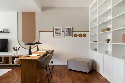 Zona de estar de Alora - 3 bedrooms in Goya