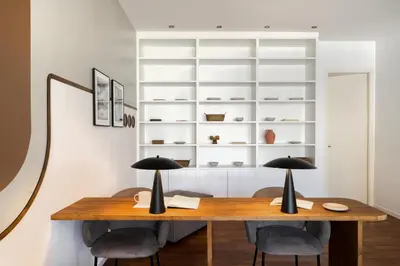 Plano de Alora - 3 bedrooms in Goya