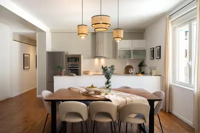 Una cocina o zona de cocina en Alora - 3 bedrooms in Goya