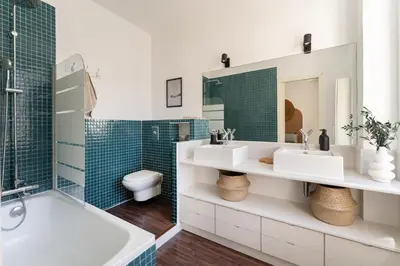 Un baño de Alora - 3 bedrooms in Goya