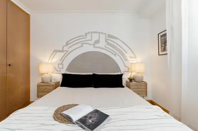 Cama o camas de una habitación en Lirio - 1 bedroom and pool in Almagro