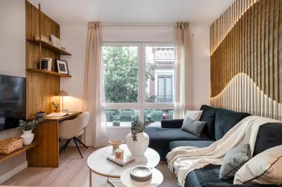 Zona de estar de Solis - 1 bedroom in Chueca-Justicia