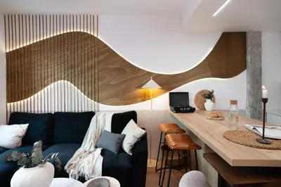 Zona de estar de Solis - 1 bedroom in Chueca-Justicia