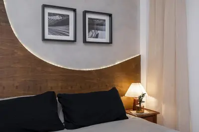 Cama o camas de una habitación en Solis - 1 bedroom in Chueca-Justicia