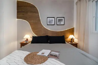 Cama o camas de una habitación en Solis - 1 bedroom in Chueca-Justicia